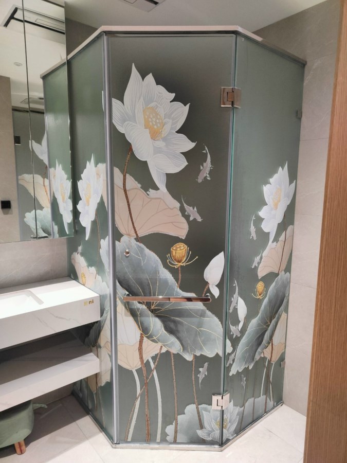 IN UV PHẲNG TRÊN DEACL MỜ