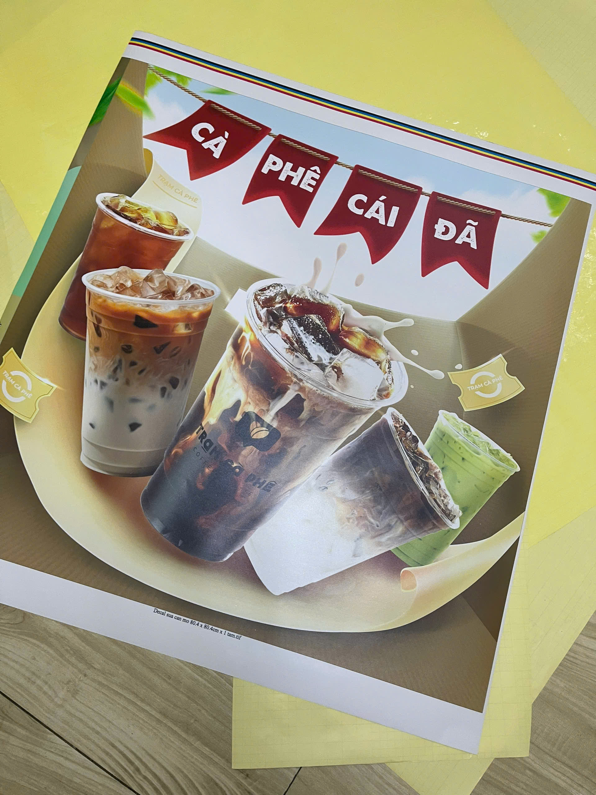 IN DECAL SỮA MỰC DẦU