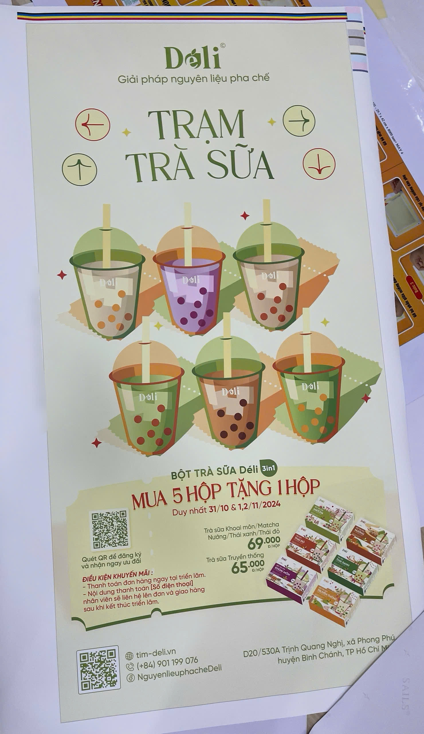 IN PP MỰC DẦU