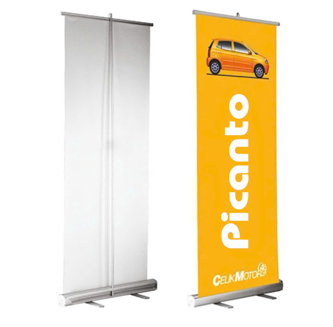 STANDEE THANH NHÔM