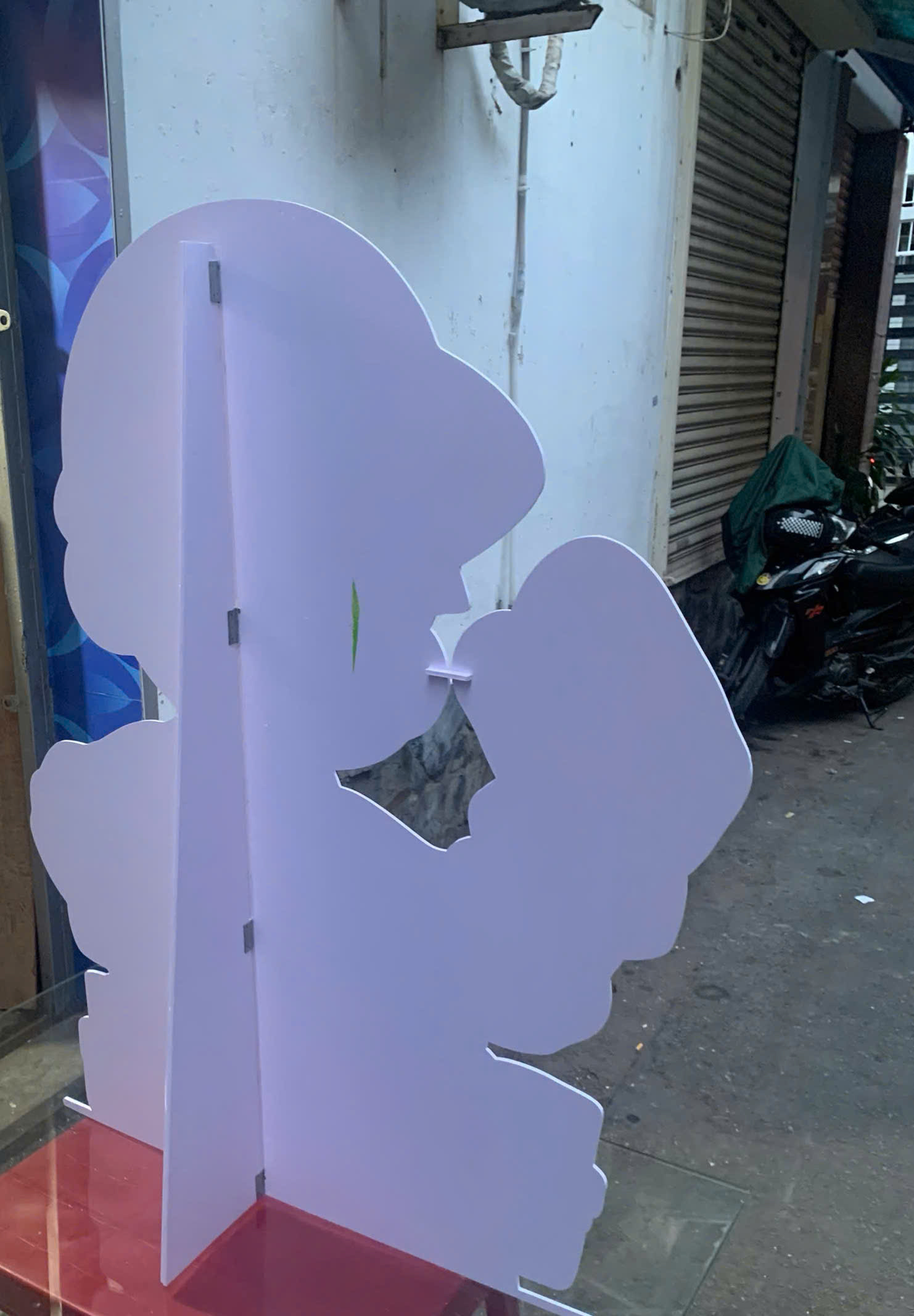 CHÂN STANDEE BẰNG FOMAT