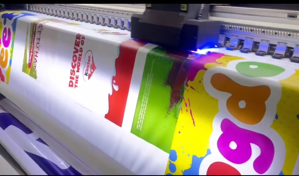 IN UV TRÊN VẢI SILK