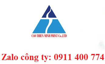 In ấn quảng cáo Cao Thiên Minh